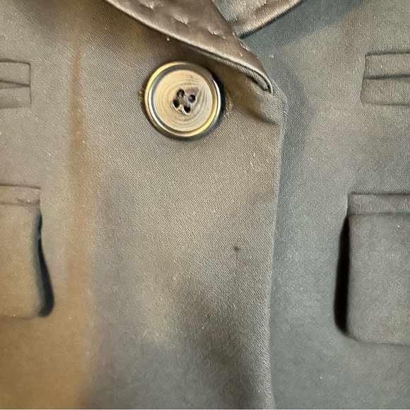 Smythe Peaked Lapel Tuxedo Blazer Size 4 - Picture 9 of 10